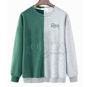 Sudadera de hombre de poliéster mezclado de algodón ecológico transpirable de invierno de alta calidad - Product Image 1