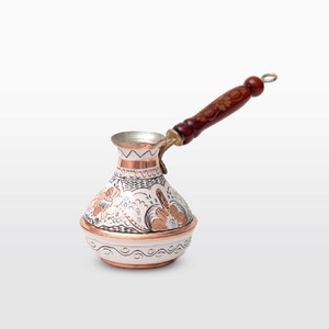 Top qualité cuivre turc cafetière vaisselle à la main tasse à café maison cuisine restaurant hôtel fête table décor en gros - Product Image 3