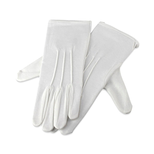 Guantes Bordados de Algodón Blanco para Ceremonias Masónicas, Parche de la Banda de Desfile, Traje de Esmoquin, Regalia Masónica, Venta al por Mayor - Product Image 3