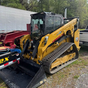 Qualité supérieure CAT 262D3 Skid Steer Loader Cabine complète Air Ride Seat Power Hyd Fixation rapide Standard Aux Hydraulique Prix d'usine - Product Image 5