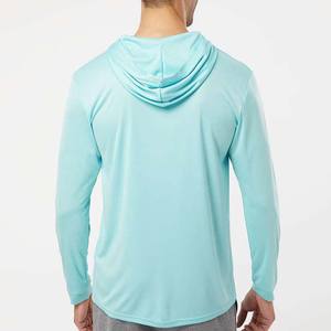 Venta al por mayor de alta calidad con capucha de gran tamaño de otoño ligero camiseta con capucha - Product Image 6