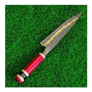 Couteaux américains personnalisés faits à la main lame de couteau de chef en acier inoxydable avec manche en plastique PP gaine en cuir fin écologique Chef Life - Product Image 3