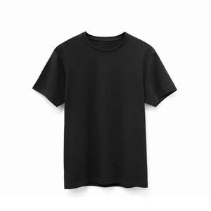 Camiseta de peso pesado con hombros caídos de alta calidad, ropa de calle personalizada de algodón pesado en blanco de lujo, camiseta de gran tamaño para hombres - Product Image 4