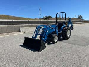 Nouvelle conception 2025 EPA LS Tondeuse à gazon 2 temps Mini tracteur Chargeur frontal Pelleteuse 4x4 Machine de coupe d'herbe pour jardin et ferme à vendre - Product Image 2