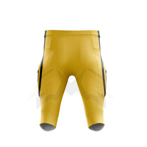 Mejor diseño Conjuntos de uniformes de fútbol americano Alta calidad Ligero Logotipo personalizado Impresión Transpirable Tallas grandes 100% Poliéster - Product Image 6