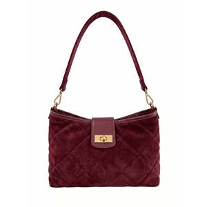 Sac fourre-tout mini en cuir suédé véritable - Fabriqué en Italie - Style classique décontracté pour les soirées - Product Image 4