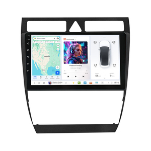 DUDUAUTO DUDU7 Smart Android 13 <span class=keywords><strong>Autoradio</strong></span> pour <span class=keywords><strong>Audi</strong></span> <span class=keywords><strong>A6</strong></span> <span class=keywords><strong>C5</strong></span> 1997-2004 S6 2 1999-2004 RS6 1 2002-2006 - Product Image 1