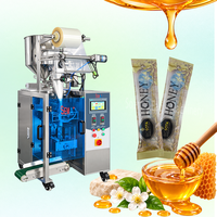 Machine d'emballage automatique de sachets de miel liquide pour sauces, sirops et confitures en stick