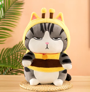 Tamaño 50cm Premium Royal Cat in Bee Cosplay Animales de peluche Juguetes para niños - Product Image 4