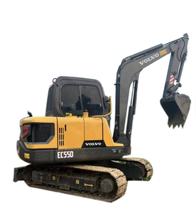 Excavatrice d'occasion Volvo 55E, fournie avec moteur hydraulique Volvo Penta, matériel d'ingénierie et de construction d'occasion 5000 0.5 60 - Product Image 1