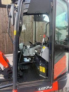 Excavadoras KUBOTA U27-4 Mini 2024 (hasta 12,000 lbs) en Venta, Excavadoras de Alta Calidad y Confiables a Precios Bajos, Nuevas - Product Image 6
