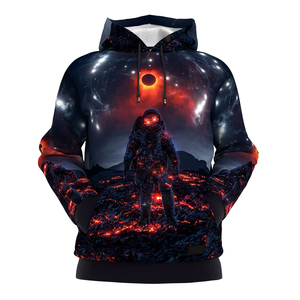 เสื้อฮู้ดลำลองสำหรับผู้ชายสตรีทแฟชั่น - Product Image 1