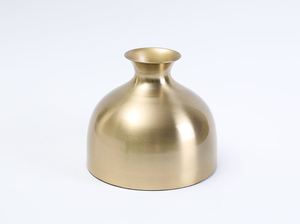 แจกันอลูมิเนียมสีทองคุณภาพสูงปริมาณมากไม่ซ้ำใครทันสมัยของตกแต่งบ้านโต๊ะตกแต่งบ้านทำจากอินเดีย - Product Image 2