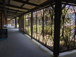 <b>Decorative</b> Laser Cut Metal Panels <b>for</b> Shades Pergola matrix Panels Luxury Style Low Price Privacy Divers Privacy Screens - Product Image 6