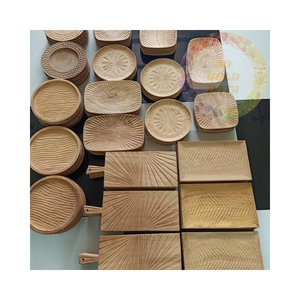 Bandeja de madera multiusos | Plato de madera rústica para servir | Acabado natural | Hecho a mano | Perfecto para la cocina o el comedor - Product Image 3