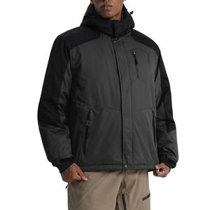 Chaqueta de esquí de invierno para hombre Streetgrace proveedor OEM con logotipo personalizado material impermeable y servicios de ropa de etiqueta privada - Product Image 1