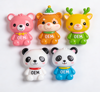 Fabricant de figurines d'action en PVC de dessin animé d'éléphant, modèle 3D personnalisé en gros, designer d'usine, OEM, art, jouet en PVC, collection, pour cadeau