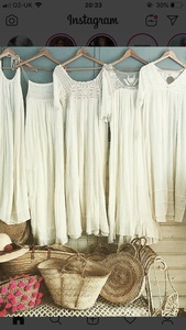 High Quality <strong>Women's</strong> Embroidered Long <strong>Skirt</strong> Hand Worked Cotton with Natural Waistline Great Price!
