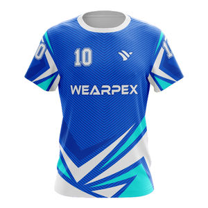 Uniforme de Fútbol Personalizado al por Mayor, Uniforme de Fútbol Unisex para Hombre con Logotipo Personalizado, Nombre del Equipo y Número, Uniforme de Fútbol de Talla Grande - Product Image 2