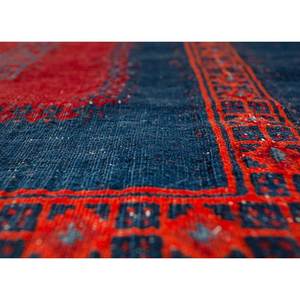 พรมขนสัตว์ทอมือสีน้ำเงิน Nayaab รุ่น Paem-843 สำหรับตกแต่งผนัง ลายแบบนามธรรม - Product Image 3