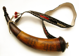 Natural Crafts Eco-Friendly Baby's First Birthday Party <b>Whistle</b> Spot Tassel Blowing Dragon Cheering Horn Polished Festive - Product Image 4