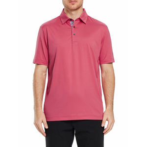 เสื้อยืดโปโลผู้ชายดีไซน์แบบของคุณเองแห้งสบาย - Product Image 1