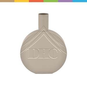 Vases à fleurs modernes en métal design de table élégant pour les bureaux à domicile et les salons pour les mariages - Product Image 2