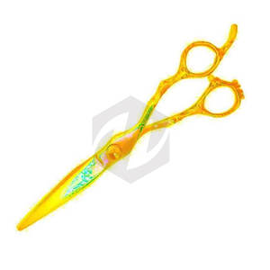 Ciseaux de barbier Super Cut personnalisables, lames tranchantes durables, ciseaux de coiffure avec repose-doigts ergonomique, salon professionnel - Product Image 4