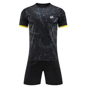 Dernier design Sublimation Haute Qualité Confortable Taille Adulte Hommes Vêtements d'Équipe de Football Nouveau Design Vente en Gros Maillot de Football Uniforme - Product Image 1