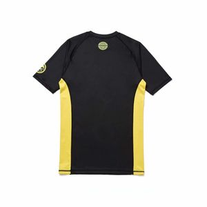 Personalizado BJJ Rash Guard Sublimación Rashguard Ropa deportiva Poliéster Adultos Sublimado personalizado Hombres Manga larga Rash Guard - Product Image 3