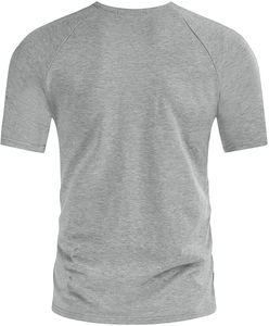 Ensembles jumeaux simples confortables sur mesure pour adultes hommes ensembles jumeaux impression logo T-shirt et short en coton léger OEM - Product Image 4