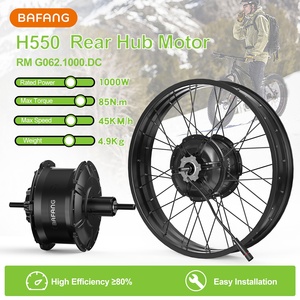 Kit <span class=keywords><strong>moteur</strong></span> <span class=keywords><strong>roue</strong></span> <span class=keywords><strong>arrière</strong></span> <span class=keywords><strong>Bafang</strong></span> G062 <span class=keywords><strong>1000W</strong></span> 48V 175mm OLD pour vélo électrique Fat Bike 20-26 pouces avec frein à disque et mini-écran DZ40 - Stock UK - Product Image 2