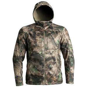 Nouveauté Veste de chasse de camouflage Softshell isolée personnalisée respirante et imperméable pour la chasse décontractée en vente! - Product Image 2