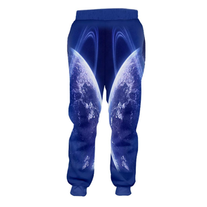 Pantalon de jogging extensible, respirant et confortable, tenue décontracté, pantalon de jogging à sublimation avec logo personnalisé - Product Image 2