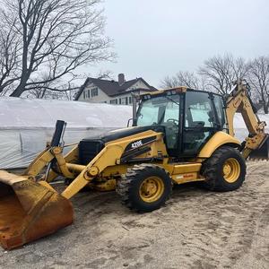 รถตักดินสำหรับแมว420E เครื่องยนต์แกนตัก - Product Image 3