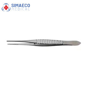 Pince à dissection manuelle Gillies-la base des instruments chirurgicaux certifié CE classe I - Product Image 1