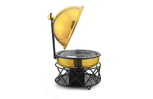 Recipiente para Calentar Alimentos de Acero Inoxidable King International para Fiestas y Bufés, Juego de Bufé de Alta Calidad, Recipiente para Calentar Alimentos para Bufé - Product Image 3