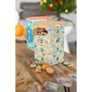 Calendario de Adviento Ecológico Personalizado HeXmas, Artículos Navideños para Mercadotecnia - Product Image 2
