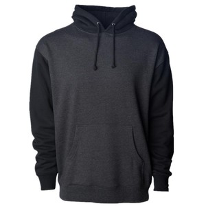 Gimnasio ajustado de palangre de algodón Spandex Plain Fitness Hoodie Custom Hoodies Mens Curved Hem Long Tops Muscle Bodybuilding Gym Hoodies - Product Image 5