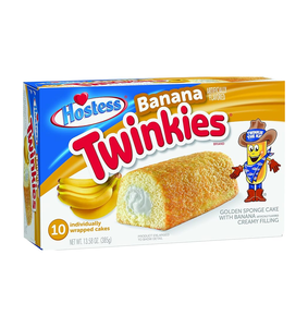Hostess Twinkies : 2 gâteaux par portion, 77g, 280 calories, 9g de matières grasses, 31g de sucre. Idéal pour une collation rapide et légère lors d'activités. Vente en gros. - Product Image 2