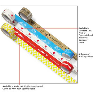 Cinta impresa Bopp personalizada, rollos de embalaje - Product Image 2
