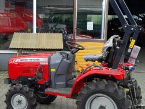 Tracteur à roues Massey Ferguson 1532 d'occasion, 33 CV, avec rapport et inspection vidéo - Product Image 4