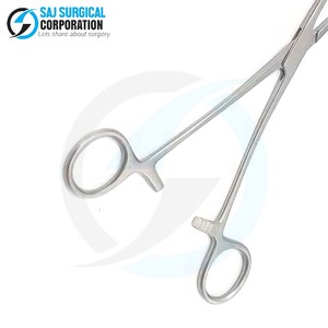 Fórceps de sujeción de esponja Foerster profesional de gran oferta construidos para cirujanos que requieren control y eficiencia en quirófanos - Product Image 5