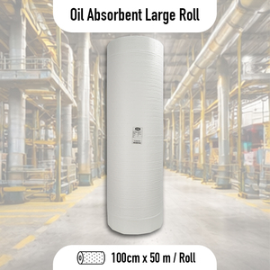 Rouleau Absorbant d'Huile Haute Performance, Grand Rouleau de 200 m pour Nettoyage des Déversements d'Huile Industrielle, Idéal pour l'Industrie Maritime, les Ateliers, les Usines et la Maintenance - Product Image 2