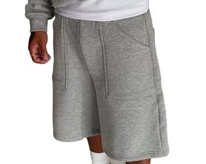 กางเกงขาสั้นผู้ชายสไตล์ลำลองแบบใหม่ปี 2026 ผ้าไนลอนคุณภาพสูง แฟชั่นสตรีทแวร์ ไซส์ใหญ่ ใส่สบาย เหมาะกับชายหาด แห้งเร็ว สีพื้น - Product Image 5