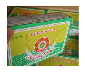 Produit phare : Baume aromatique Cao Sao Vang 100% véritable étoile d'or du Vietnam - Product Image 4