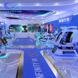 Projet d'entreprise de divertissement familial un arrêt 300sqm <span class=keywords><strong>VR</strong></span> parc à thème simulateur de jeu Machine avec casques <span class=keywords><strong>Vr</strong></span> - Product Image 2