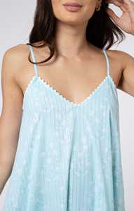 2024 modesto otoño hoja verano estampado sin mangas Maxi para mujeres Boho Gypsy vestido largo 2025 vestidos mujeres señora vestido elegante - Product Image 3