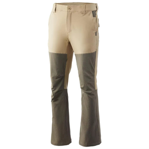 Pantalon de chasse classique, tissu en coton/nylon multicolores, fermeture à glissière et bouton, poches avant, latérales et arrière, uniforme tactique camouflage - Product Image 3