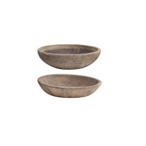 Juego de vajilla ecológico hecho a mano de 3 piezas, cuenco para mezclar ensaladas de madera Natural, fibra de bambú ligera, sopa pulida para servir bodas - Product Image 3